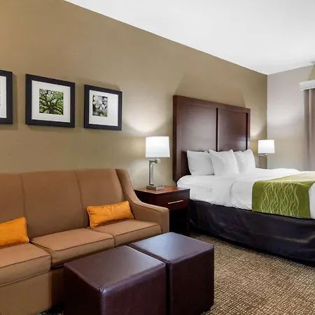 Comfort Inn & Suites Griffin Esterno foto